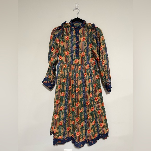 Jody California Dresses & Skirts - VTG Jody California Floral Boho Prairie Dress Size 8 60s 70s Retro XS